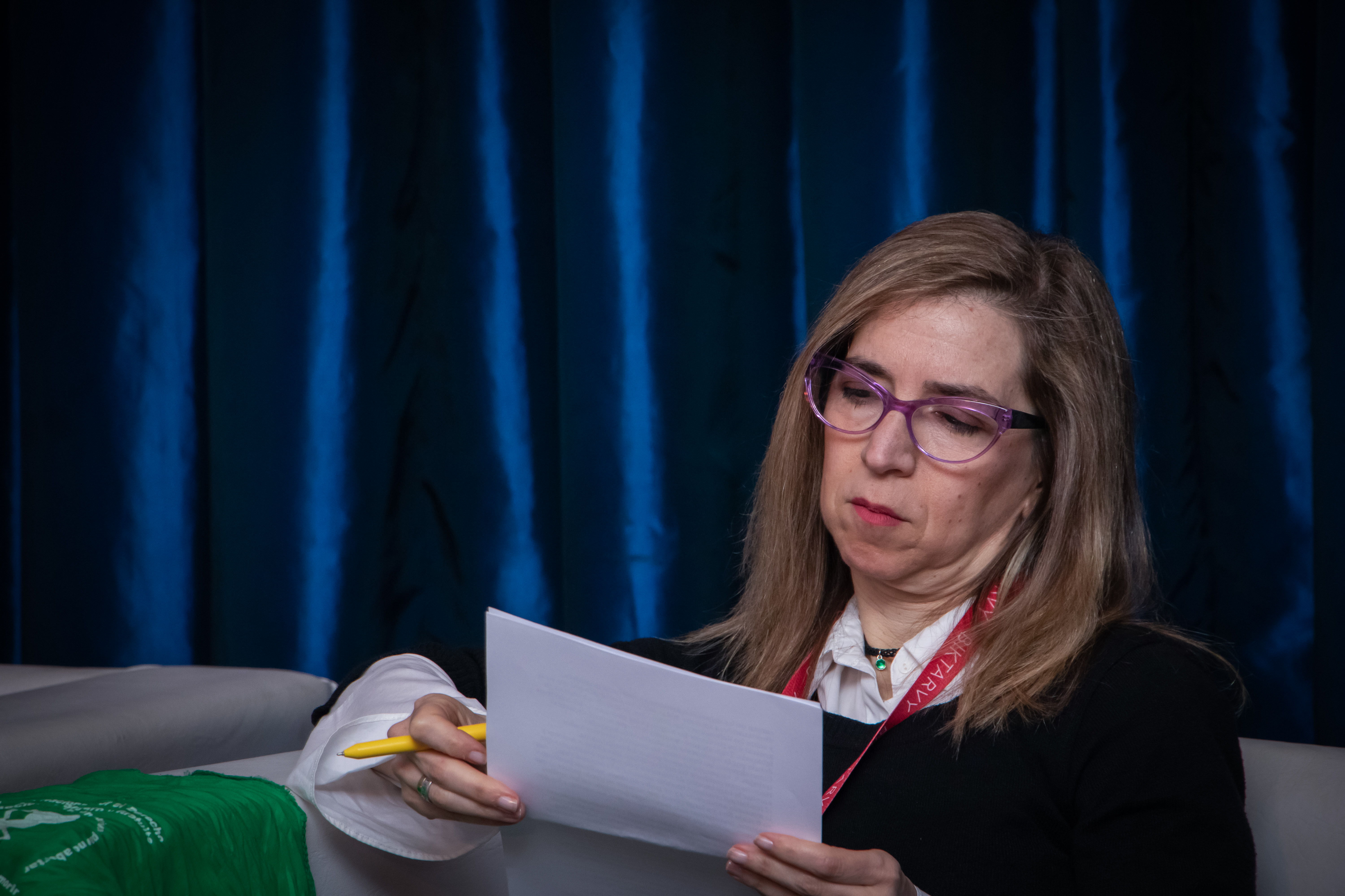 Ingrid Beck en el Simposio Científico de Fundación Huésped 2019