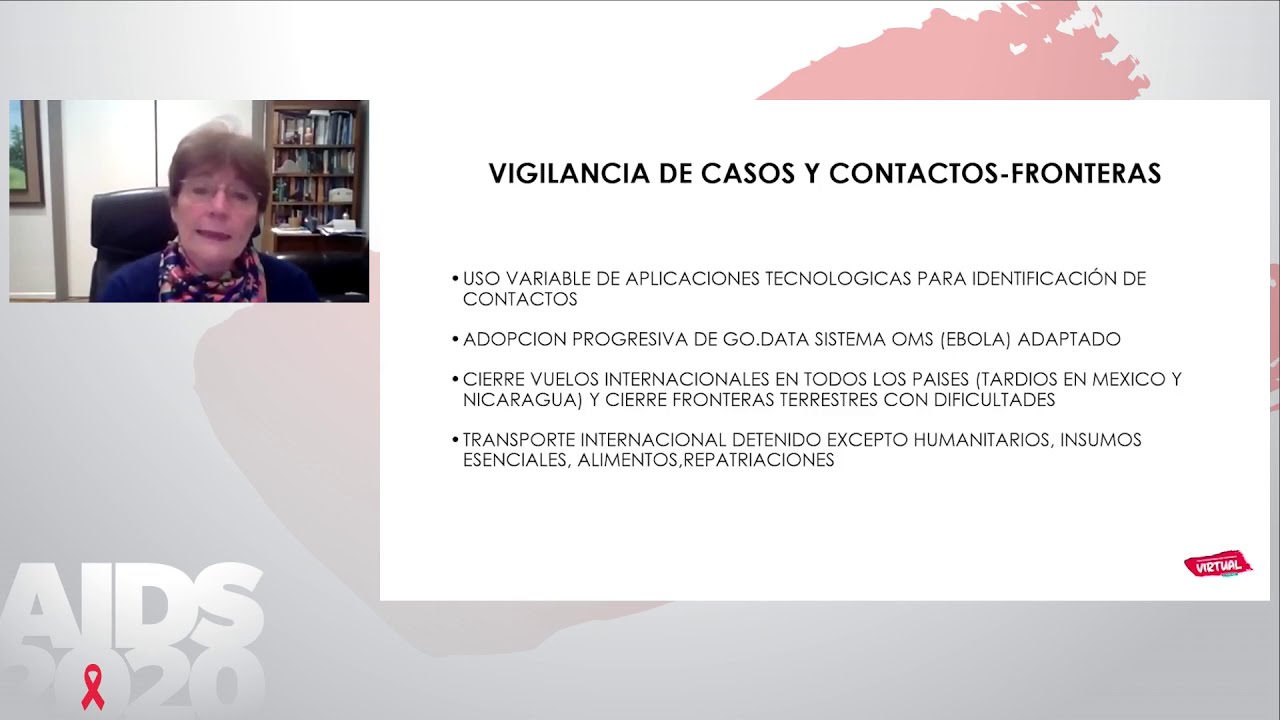 Coronavirus en Latinoamérica, situación actual - Mirta Roses
