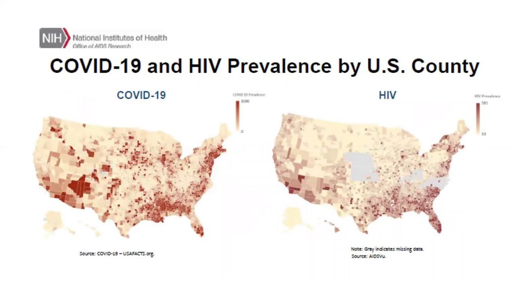 Impact of Coronavirus on the continuum of care for people living with HIV - Carlos del Río