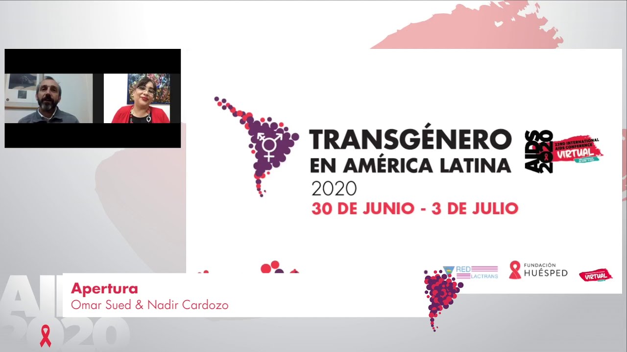 Sesión apertura Trangénero en América Latina 2020